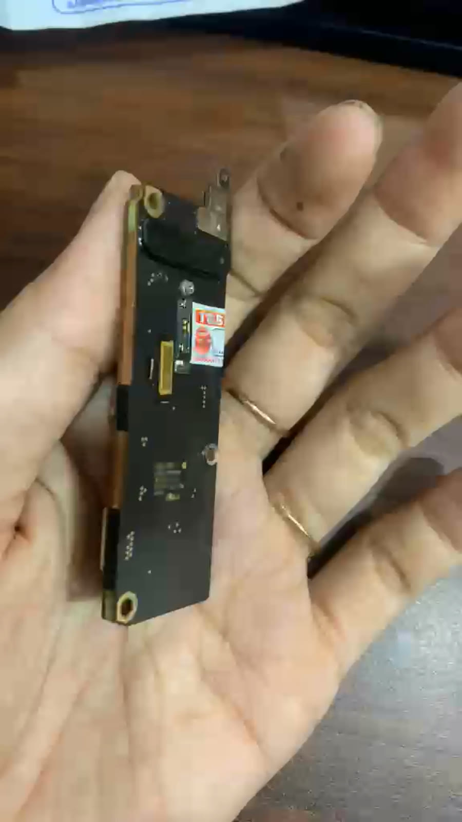 Mesin iPhone 15 Pro — No NAND (DFU)